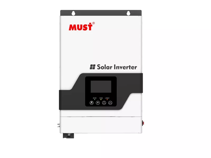 Инвертор автономный PV18-3524 VPM ll (3.5 kW, батарея 24V, заряд AC до 60A, BMS, MPPT)
