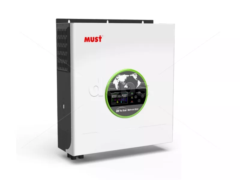 Инвертор автономный с подмешиванием Must PV19-6248 EXP (6.2 кВт/1ф, батарея LV, MPPT:2)