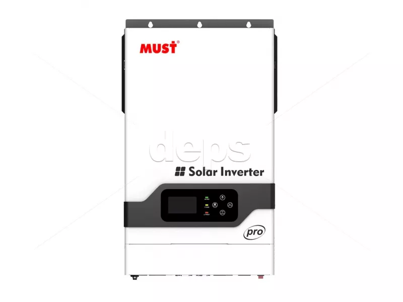 Инвертор гибридный MUST PV18-5248 PRO (5.2KW/48V/80A)