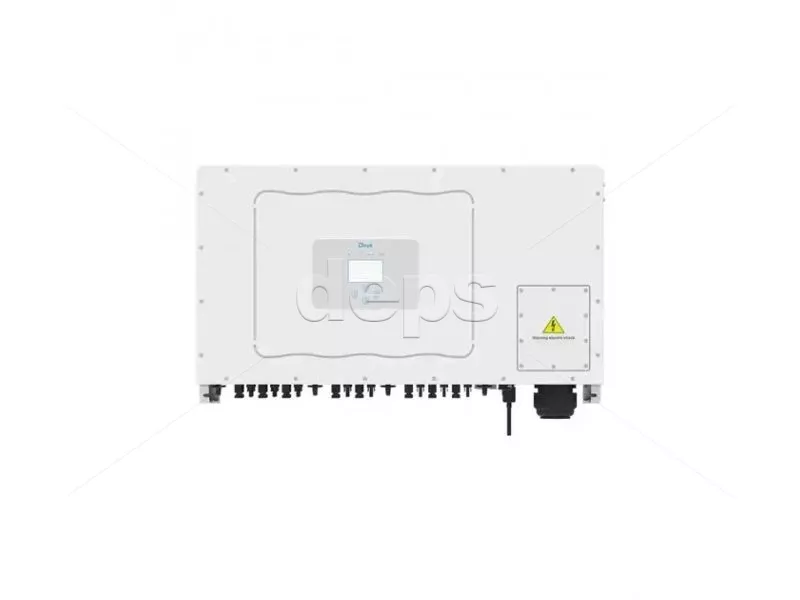 Инвертор сетевой Deye SUN-120K-G01P3-EU (120 кВт, 3ф, MPPT:8)