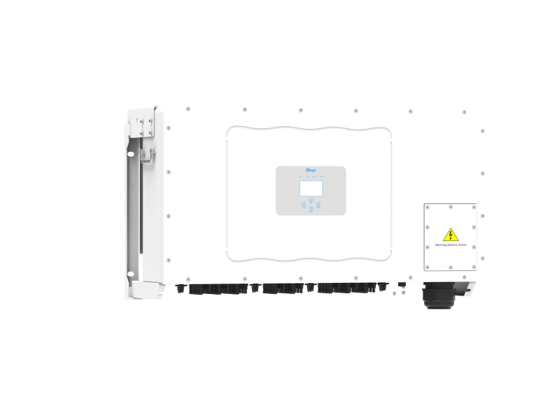 Инвертор сетевой Deye SUN-125K-G01P3-EU (мережевий: 125 кВт, 3ф, MPPT:8)
