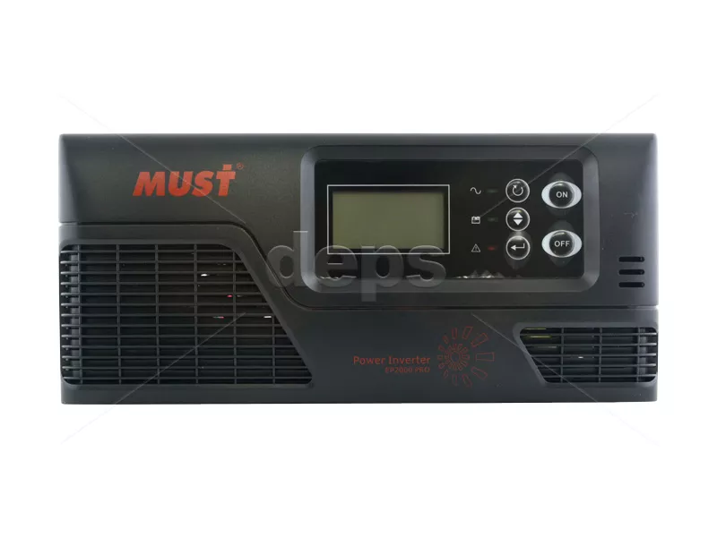 Инвертор (ИБП) Must EP20-R600W (600 Вт, внешняя батарея 12В, ток заряда до 20A)