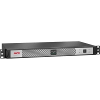 Источник бесперебойного питания APC Smart-UPS 500VA 400W 1U (SCL500RMI1UC)