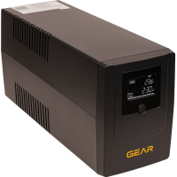 Источник бесперебойного питания GEAR GU-1500MLCD