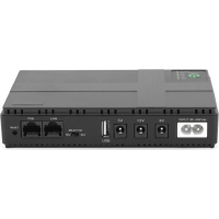 Источник бесперебойного питания Green Wave UPS-36W DC1036P-10