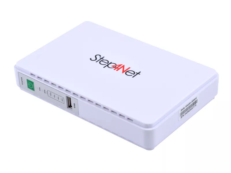 Источник бесперебойного питания Step4Net S4N-14000-52WH (52Wh) для роутеров, ONU и других устройств