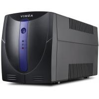 Источник бесперебойного питания Vinga LED 1500VA plastic case (VPE-1500P)
