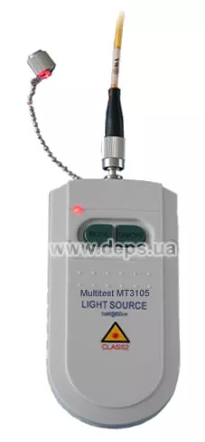 Источник видимого лазерного излучения MULTITEST MT3105