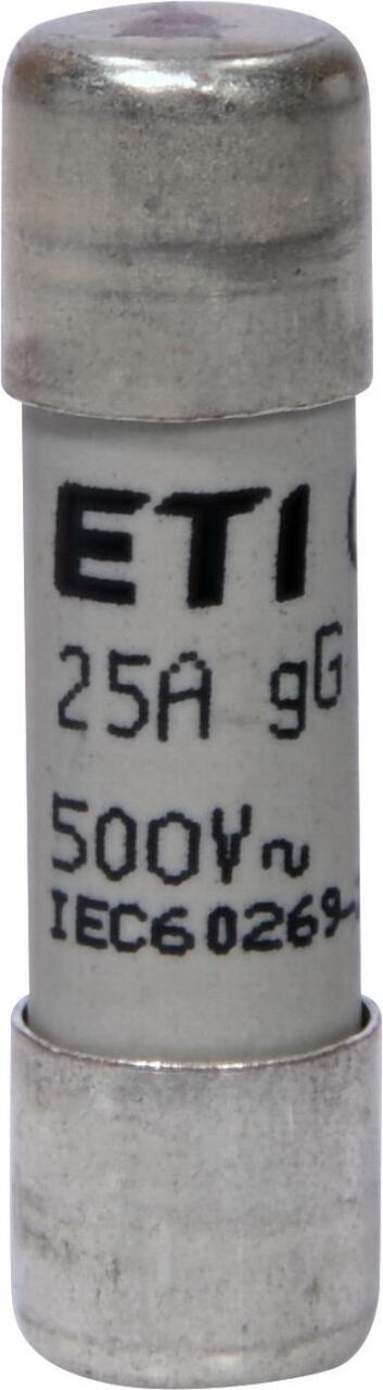 Запобіжник ETI CH10x38 gG 25A 500V (2651021)