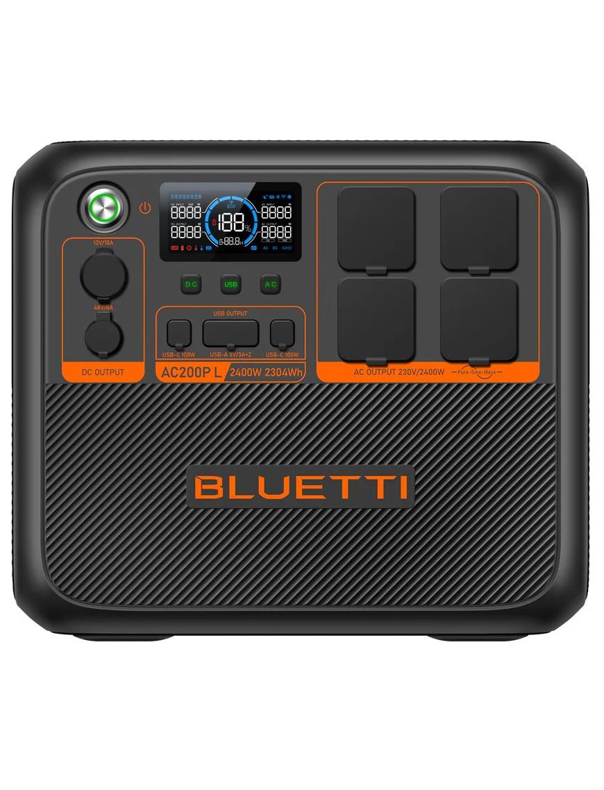 Зарядна станція Bluetti AC200PL, 2400 Вт, 2304 Вт*год