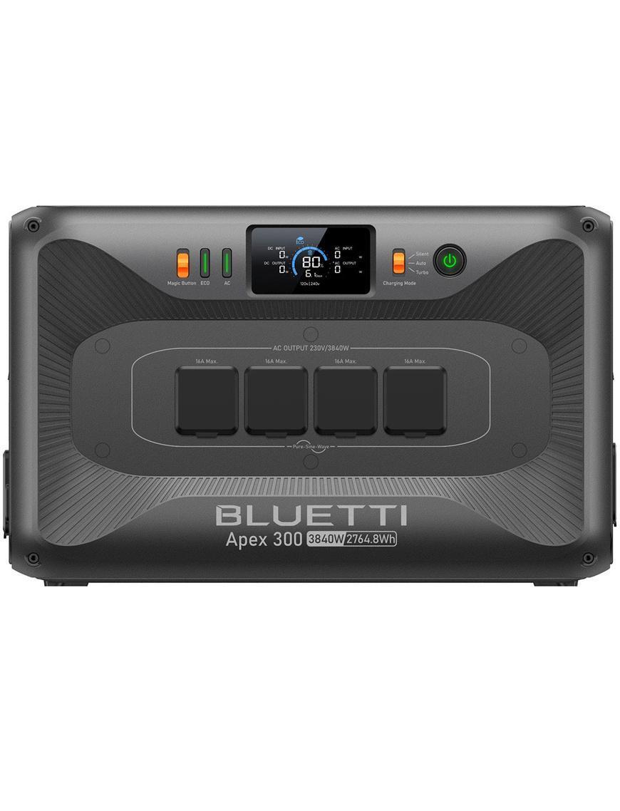 Зарядна станція Bluetti APEX300, 3840 Вт, 2765 Вт*год