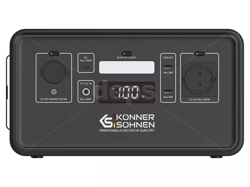 Зарядна станція Könner&Söhnen KS 500PS