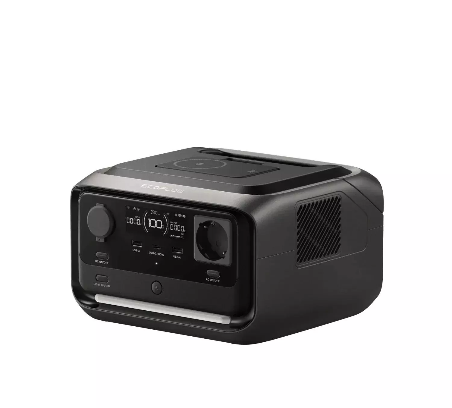 Зарядная портативная станция EcoFlow RIVER 3 Plus Wireless