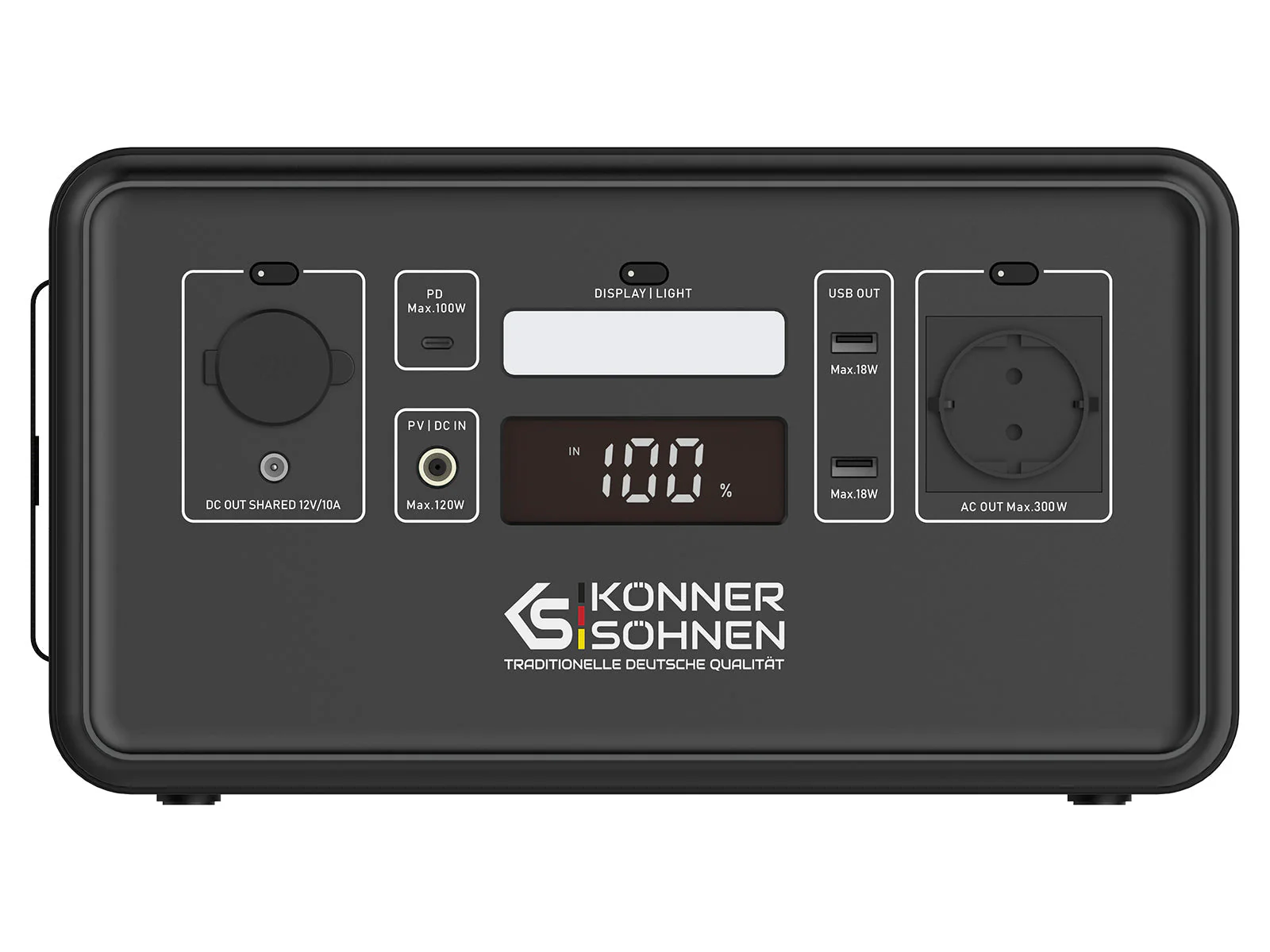 Зарядная станция Könner&Söhnen KS 300PS