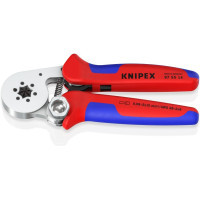 Затискач для клем KNIPEX для контактних гільз, шестигранний обжим (97 55 14)