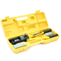 Затискач для клем Voltronic YQK-240, гідравлічний, 70 kN, 16–240 mm², L475 mm, пресформи 16 25 35 50 70 95 120 150 240 mm², (YQK-240)