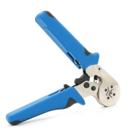 Зажим для клемм CINLINELE HCS8 10S, blue, набор наконечников VE0508 VE1508 VE1008 VE4009 VE2508 (HCS8 10S+VE1020)