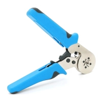 Зажим для клемм CINLINELE HCS8 10S, blue, набор наконечников VE0508 VE7508 VE1008 VE1508 VE2508 VE4009 (HCS8 10S+VE460)