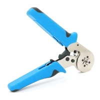 Зажим для клемм CINLINELE HCS8 10S, blue, набор наконечников VE0508 VE7508 VE1008 VE1508 VE2508 VE4009 VE6102 (HCS8 10S+VE780)
