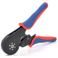 Зажим для клемм CINLINELE HCS8 16-6 0.08-16mm2, Blue-red (HCS8 16-6)