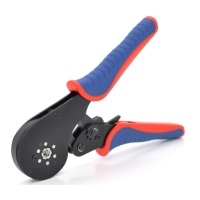 Зажим для клемм CINLINELE HCS8 16-6, blue-red, набор наконечников VE0508 VE7508 VE1008 VE1508 VE4009 VE2508 (HCS8 16-6+VE460)