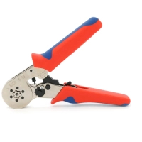 Зажим для клемм CINLINELE HCS8 6-6A, red, набор наконечников VE0508 VE7508 VE1008 VE1508 VE4009 VE2508 (HCS8 6-6A+VE460)