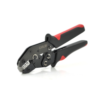 Зажим для клемм Voltronic SN-2549 для обжимки клемм, 0.14-1.5mm2, Black-red (SN-2549)
