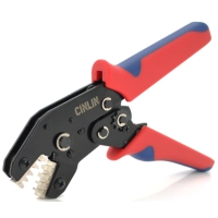 Зажим для клемм Voltronic SN-48B 0.52.5 mm, black-red (SN-48B)