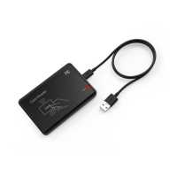 Зчитувач безконтактних карт Voltronic 13.56MHz, Mifare, 8–16-значний номер, USB (IC8/16Emarine)