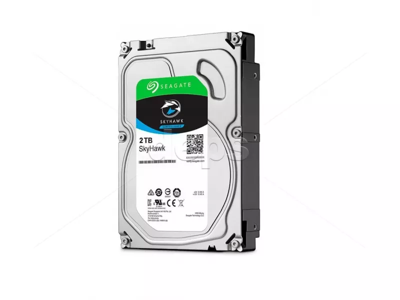 Жесткий диск 2TB Seagate Skyhawk  для видеонаблюдения ST2000VX017