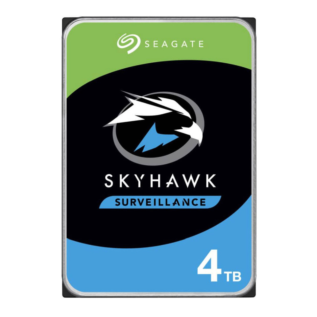 Жорсткий диск для відеоспостереження Seagate SkyHawk HDD 4TB 5400rpm 256MB ST4000VX016 3.5 SATAIII