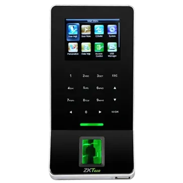 ZKTeco F22 SilkID Sesnor/Color Black/ID