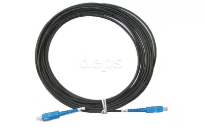 Зовнішній оптичний патчкорд на основі 3 мм кабелю Patchcord OSS-3-SC/UPC-SC/UPC-D-125