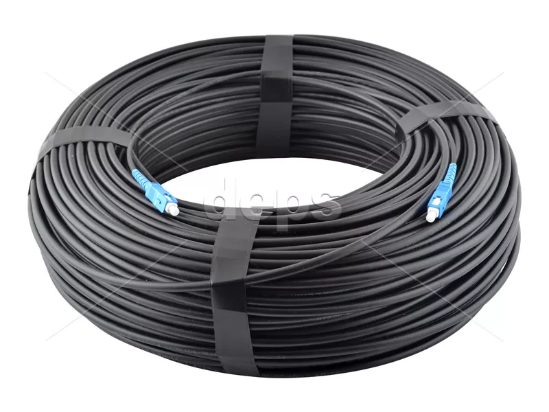 Зовнішній оптичний патчкорд на основі 5мм кабелю UT001-SM-16s Patchcord OSS-SC/UPC-SC/UPC-DS-200