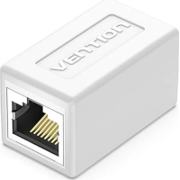 Зрощувач FTP 1+1 RJ45 cat 6 FTP white Vention (IPVW0)
