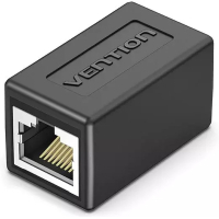 Зрощувач UTP 1+1 RJ45 cat 6e, Black Vention (IPVB0)