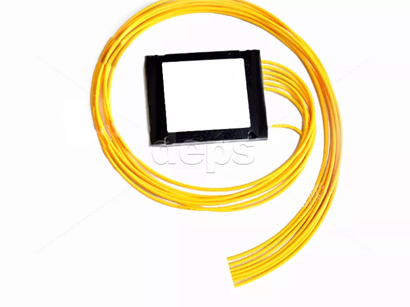 Зварні оптичні дільники FBT 1x6 без конекторів (ABS-box)