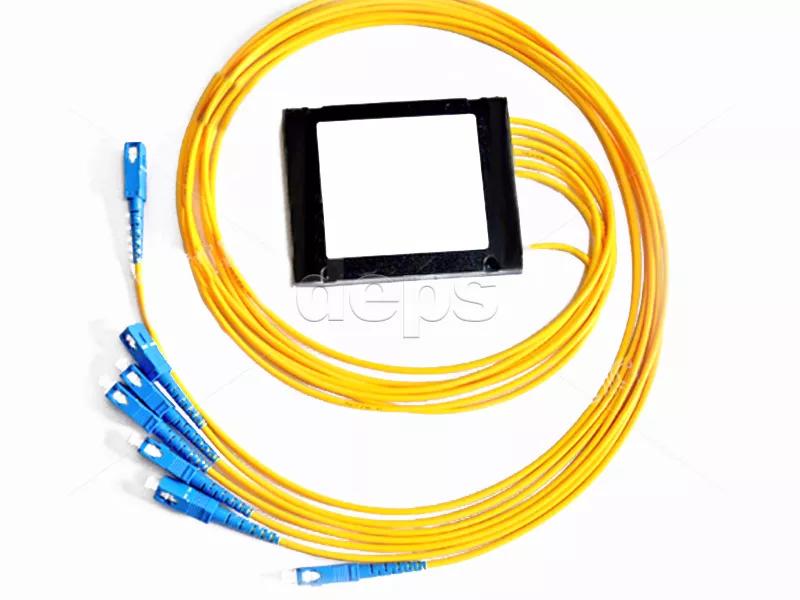 Зварні оптичні дільники FBT 1x6 UPC (ABS-box)
