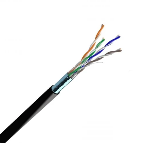 ЗЗКМ Cat. 5e F/UTP PE 4х2х24 AWG (70910021) бухта 500м.
