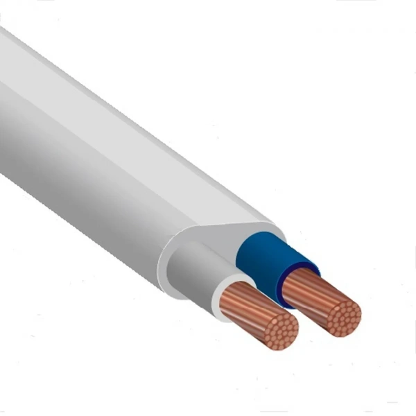 ЗЗКМ ШВВП 2х1 (бухта 100м.)