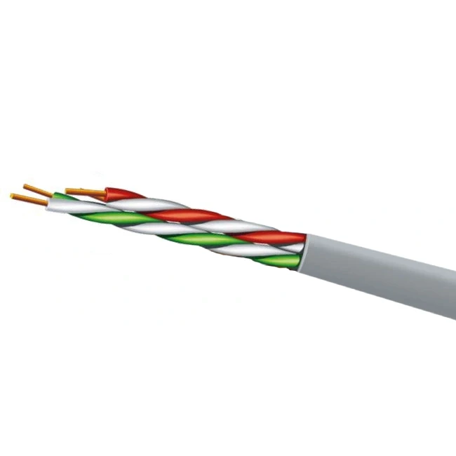 ЗЗЦМ Cat. 5e U/UTP 2х2х24 AWG(0,51), бухта 305м ЗЗЦМ (7091016)