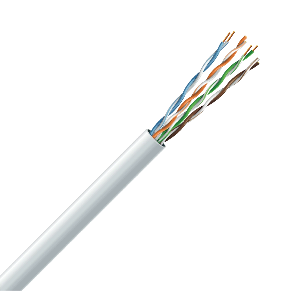 ЗЗЦМ Кабель Cat. 5e U/UTP 4х2х24 AWG, бухта 305м.(7091001)