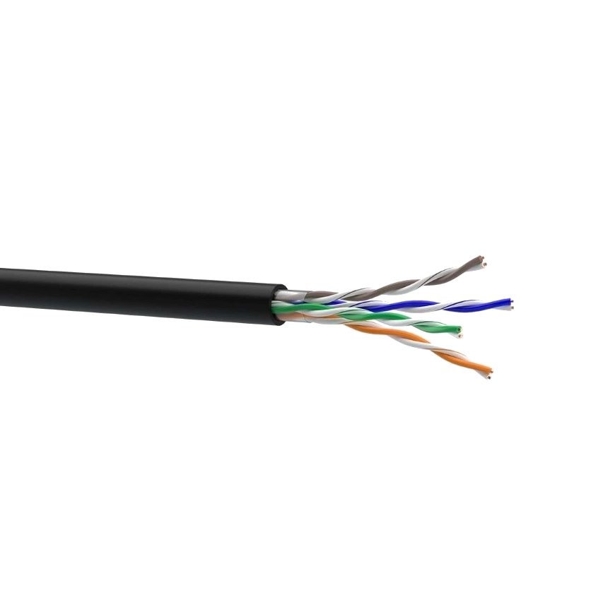 ЗЗЦМ Кабель Cat. 5e U/UTP 4x2x24 AWG PE (К)(70910031) бухта 500м.
