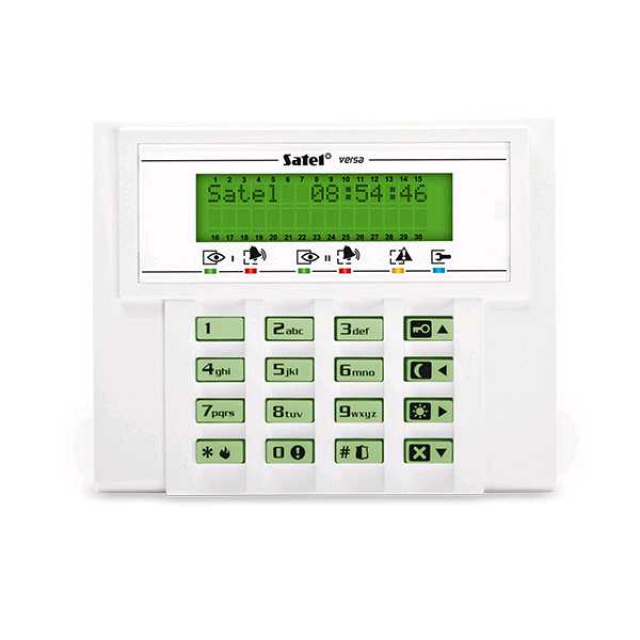 VERSA-LCD-GR Клавіатура