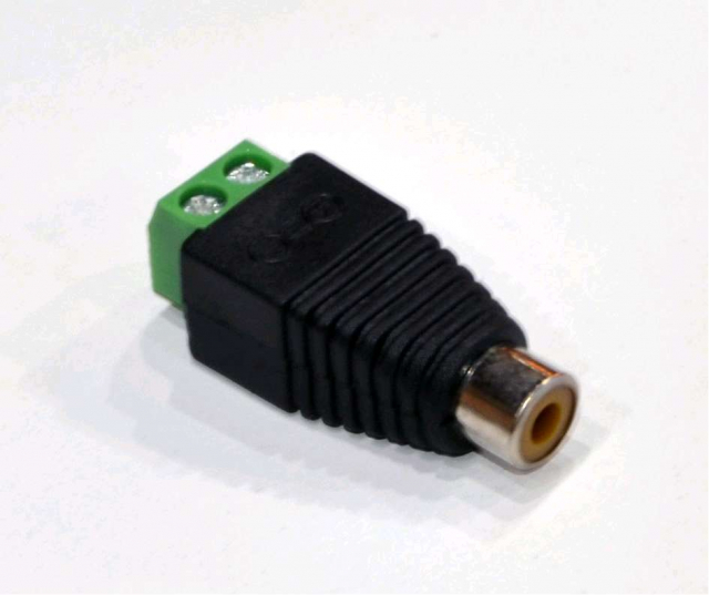 Конектор RCA (Female)