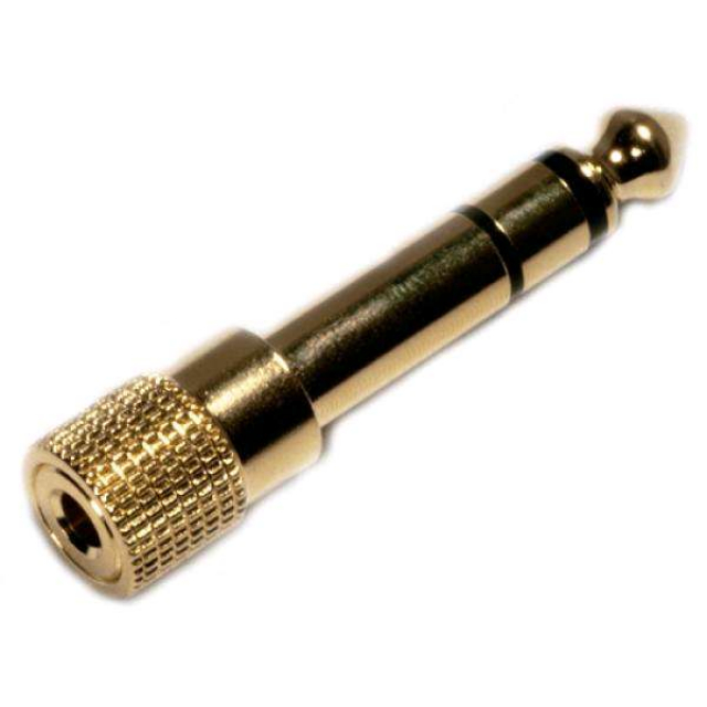 Перехід з 6.3 мм jack на 3.5 мм jack