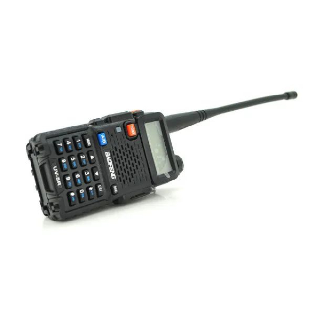 Радіостанція Pofung UV-5R портативна (Комплектація - радіостанція - 1 шт + підсклянник-зарядка)