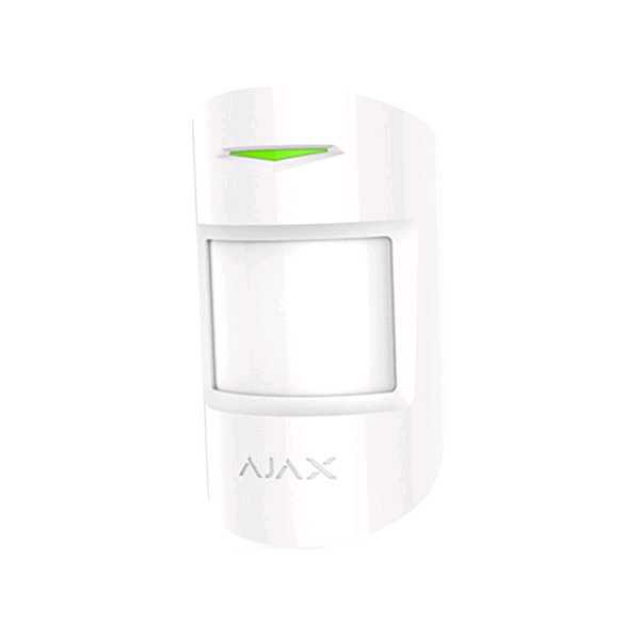 Ajax MotionProtect white бездротовий датчик руху