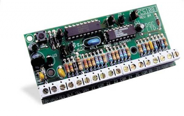 DSC PC-5108 V2 Модуль розширення