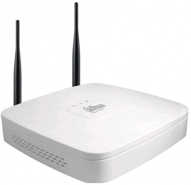 4-канальний мережевий відеореєстратор Dahua DH-NVR4104-W (wi-fi)
